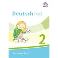 Deutschrad 2. Materialpaket mit CD-ROM Klasse 2 / Verlag f.pädag.Medien / Taschenbuch