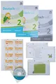 Deutschrad 2: Materialpaket Klasse 2 (Deutschrad. Ausgabe ab 2018)