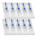 P-Beauty Microneedling 10x Nadelpatronen für F8S Derma Pen | für Anti-Aging, Narbenentfernung & Hautverjüngung | Kompatibel mit F8S Gerät - Verstellbar 0,25mm-3mm | (10x 24er Pins)