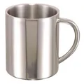KAFFEE BECHER KAFFEEBECHER THERMO THERMOBECHER DOPPELWANDIG EDELSTAHL 0,28 L NEU