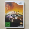 Need for Speed Undercover in OVP Anleitung Nintendo Wii Spiel Boxed Game