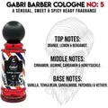 GABRI PROFESSIONAL - BARBER COLOGNE NO.5 250 ml