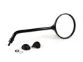 Spiegel Moto Nostra schwarz glänzend für Vespa GTS 125-300, GTL 125