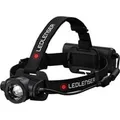 Stirnlampe H7R Core, LED-Leuchte schwarz