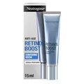 Neutrogena Retinol Boost Augencreme, Anti-Aging, reduziert feine Linien, Vitamin A, 15 ml