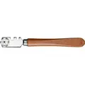 Glasschneider Bohle Edelstahl mit Holzheft