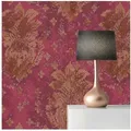 Tadessi Vliestapete Tapete Barock Raffaele M1-No.193, Vliestapete, Rot, Bronze, Orient braun|rot