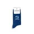 AlterSocks Freizeitsocken Lustige Socken Sternzeichen Socken Geschenk Unisex Einheitsgröße (1 Paar)