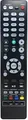 Ersatz Fernbedienung für Denon AVR-X510 | AVR-X510BT | AVR-X510W | AVR-X5200W