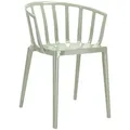 Kartell Venice Stapelstuhl Polycarbonat - Salbei