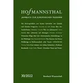 Nomos Hofmannsthal - Jahrbuch zur europäischen Moderne (Deutsch, Günter Schnitzler, Ursula Renner, Maximilian Bergengruen, Alexander Honold, 2022) (38983368)