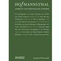 Hofmannsthal - Jahrbuch zur europäischen Moderne / Rombach Wissenschaft / Taschenbuch