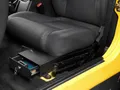 Staubox abschließbar Fahrersitz Jeep Wrangler JK 07-14