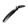 SKS Fahrrad VR Steckblech Shockboard 26" 45-64mm Schwarz Spritzschutz Steckblech