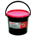 KS-Tools 100.4015 Reifenmontagepaste 5kg Eimer schwarz