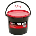 KS TOOLS Reifenmontagepaste - 5 kg - schwarz