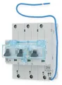 Hager HTN335E SLS Schalter 3-Polig, E-Charakteristik, 35A, für Hutschienenmontage