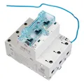 Hager 3P Grey electrical switch (HTN335E)