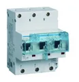 Hager SLS-Schalter E 3p DIN-Schiene 35A 230V 690V/Ui 25kA 6kV Gr:2 IP2X HTN335E