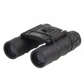 Mil-Tec Gen II Fernglas 10x25 Klappbar Diopter Nylon Tasche Schwarz