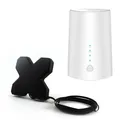 Alcatel HH71 Homespot 4G+ Router 300 Mb mit 2 x TS-9 Panorama LTE 4G Antenne