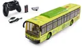 CARSON Electric City Bus 2.4GHz 100% RTR mit Fernbedienung LED AKKU Modellauto
