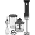 KitchenAid 5KHBRV05BM Go Cordless Stabmixer (ohne Akku) mit Zubehör