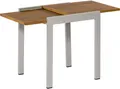 MX Alu Gartentisch BaLeWo Akazienholz Balkontisch Terrassentisch Esstisch