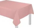 Adam Tischdecke "Uni Collection" Gr. 2, rosa, B/L: 80cm x 80cm, 1 Stk., eckig