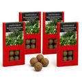 Saatkugeln Kräuter 32 Stück | Kräutersamen Set Petersilie, Schnittlauch, Dill, Basilikum & Oregano | Saatbomben Küchenkräuter | Saatgut Kräuter für Balkon & Garten | Samenbomben | Seedbombs