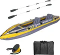 ZRAY St. Croix 2 - 2 Personen Kajak 350x78x52cm inkl. 2 aufblasbare Sitze Tragfähigkeit 160kg