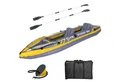 zray Sit-on-Top Kajak ST.CROIX 360 Kayak Set für 2 Personen 350x78x52 cm, (Komplettset, 7-St., Paddelboot), mit Tasche, Fußpumpe, 2 Sitze und 2 Kajakpaddel