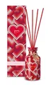 ipuro - Raumduft With Love 240ml - Lufterfrischer zum Valentinstag, Limited Edition - mit spritziger Grapefruit, Rose & Zedernholz Duft - Diffuser mit Stäbchen - Romantische Atmosphäre Zuhause