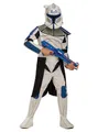 Rubie´s Kostüm Star Wars Clone Trooper Rex Faschingskostüm Kinder, Star Wars-Kostüm aus der Clone Wars-Animationsserie