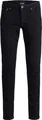 Jack & Jones 12152346, Schwarz, Jeans, Baumwolle, Elasthan, Polyester, Nicht bleichen, Nicht im Wäschetrockner trocknen, Feinwäsche (30°C)