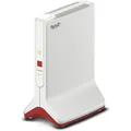 AVM FRITZ!Repeater 6000 WLAN Repeater weiß/rot Mesh Network fähig 6000 Mbit/s