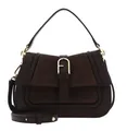 FURLA Flow Mini Top Handle Umhängetasche Tasche Toni Espresso dunkelbraun Neu