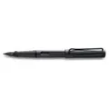 LAMY Safari - Schwarz - Kartuschenfüllsystem - Blau - Kunststoff - Kursiv nib - Chromstahl