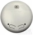 Funk Rauchmelder 433MHz, EN14604 ohne Batterien Funkvernetzung bis 20 koppelbar