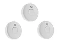 Rauchmelder 3er Set SMART | 85dB | DIN EN14604 | 10 Jahres Lithium-Batterie