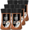 Tchibo Black&White Instantkaffee Vorratspack Maxipack, 1.080g – 6 x 180g, löslicher Bohnenkaffee, koffeinhaltig