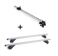 Fahrradträger Bike Pro+Alu Dachträger RB003 für für Opel Astra J SW 5Türer 10-15