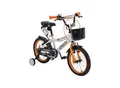 Actionbikes Kinderfahrrad Timson 16 Zoll, V-Brake-Bremsen, höhenverstellbar, Stützräder, Korb