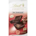 Lindt Zartbitter ohne Zuckerzusatz aus hochwertiger Kakaobohnen 100g