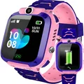 Kinder Smart Watch für Jungen und Mädchen Armbanduhr Smart GPS SOS Anruf Uhr ...