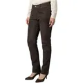 Maddox Lederhose Pauletta MADDOX - Damen Lederhose Lammnubuk braun braun 40