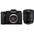 Fujifilm X-T5 Geh. schwarz + Tamron 11-20mm f2,8 Fuji X | 100,00€ Fujifilm Cashback Aktion 2.379,00€ Effektivpreis