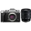Fujifilm X-T5 Geh. silber + Tamron 11-20mm f2,8 Fuji X | 100,00€ Fujifilm Cashback Aktion 2.379,00€ Effektivpreis