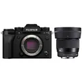 Fujifilm X-T5 + Sigma AF 56mm f/1.4 DC DN Contemporary  schwarz