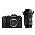 Fujifilm X-T5 + Sigma 17-40mm f/1.8 DC Art  schwarz